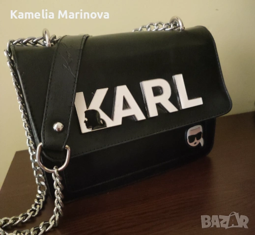 Дамска чанта Карл Лагерфелд 