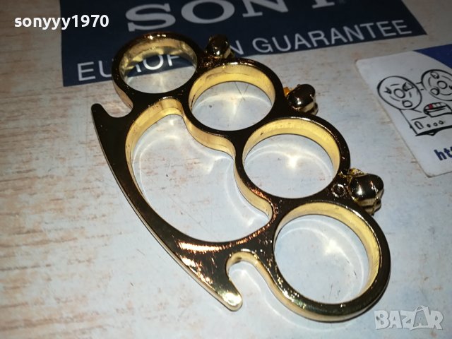 БОКС С ЧЕРЕПИ ЦВЯТ ЗЛАТО 1008230935, снимка 17 - Колекции - 41811251