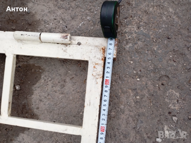 Решетка от железо за врата, снимка 4 - Входни врати - 51747173