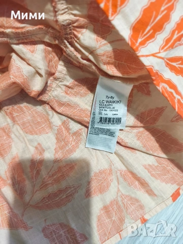Детска рокля на "Lc Waikiki" 7/8г., снимка 4 - Детски рокли и поли - 53401595