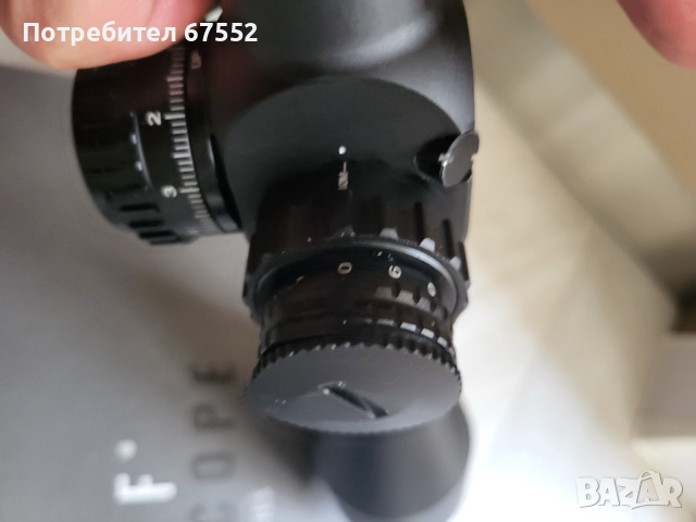 Оптика в първо фокална Wulf Defender 4.8-26x56 с подсветка и 34мм. тубос., снимка 10 - Оборудване и аксесоари за оръжия - 51707022