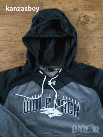 under armour - страхотно мъжко горнище размер ХЛ УГОЛЕМЕНО