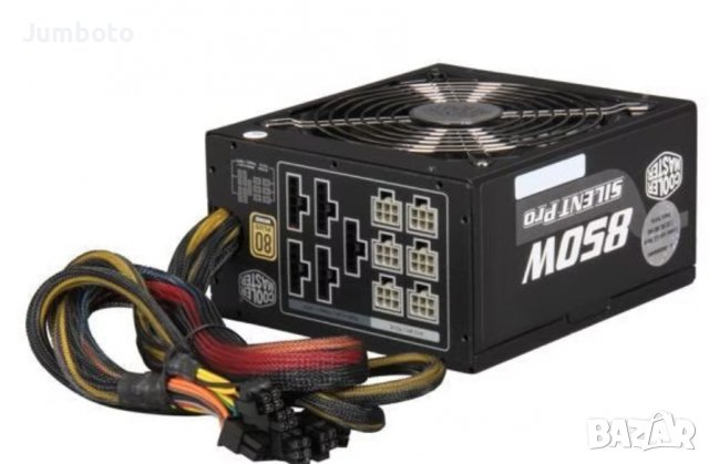 Компютърно захранване 850w Cooler master 850w silent pro , снимка 2 - Захранвания и кутии - 38748093