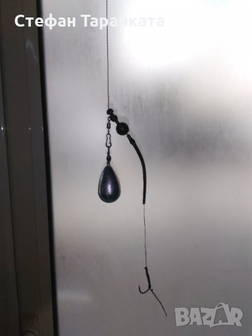 221 шаранджийски монтаж на косъм , снимка 1