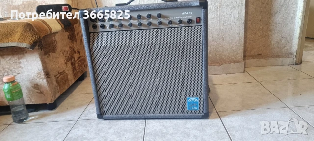 QCA-84 Немски професионален усилвател за китара 