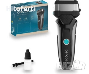 Тример за лице, Cecotec, Precisioncare X-Trimm Triple, 3 ножчета