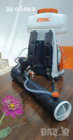 Пръскачка STIHL бензинова 63.3 см3, 14 л, SR 450

, снимка 1