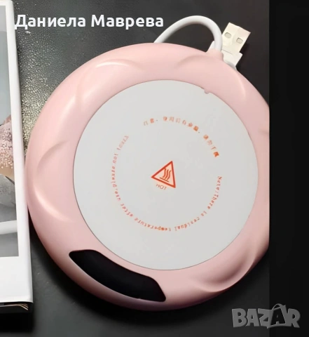 Нагревател за чаши , снимка 2 - Чаши - 53350089