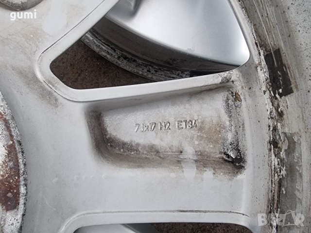 4бр 17ски джанти за AUDI 5x112mm M189, снимка 4 - Гуми и джанти - 39440618