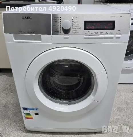Инверторна Пералня AEG PROTEX 8кг А+++ -20%1400 оборота