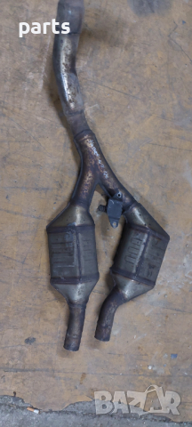 Гърнета Катализатор 2бр. (празни) и Мека Връзка VW Ауди Сеат Шкода N