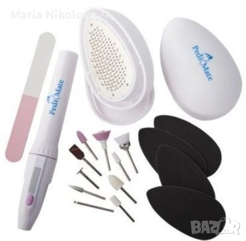 комплект за домашен маникюр и педикюр, снимка 2 - Други - 52450027