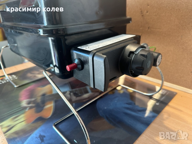 ново къмпинг барбекю на газ "Weber Go-Anywhere", снимка 4 - Барбекюта - 52796623