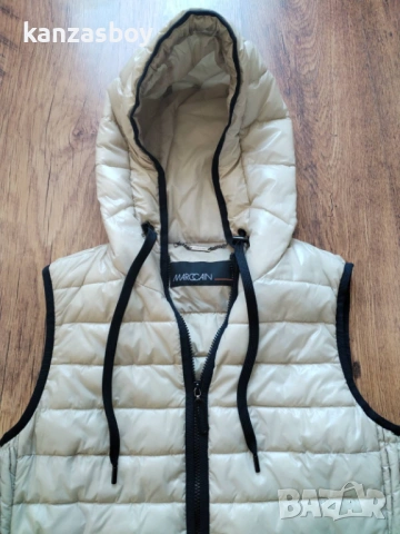  MarcCain - страхотен дамски елек Л КАТО НОВ, снимка 3 - Елеци - 53786033