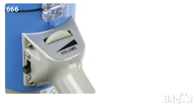 Мегафон McGrey MP-200S, макс. 60 вата, 1000 м, снимка 3 - Микрофони - 56105350