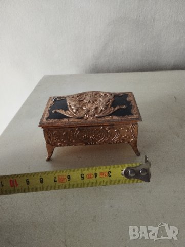 метална кутийка за бижута, снимка 5 - Други ценни предмети - 41849851