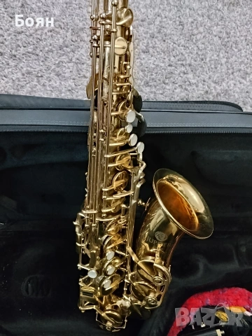 Саксофон Jupiter (alto), снимка 2 - Духови инструменти - 53454892