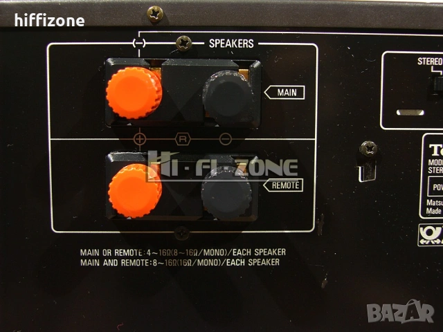  Стъпало Technics se-a50 , снимка 7 - Ресийвъри, усилватели, смесителни пултове - 53646642