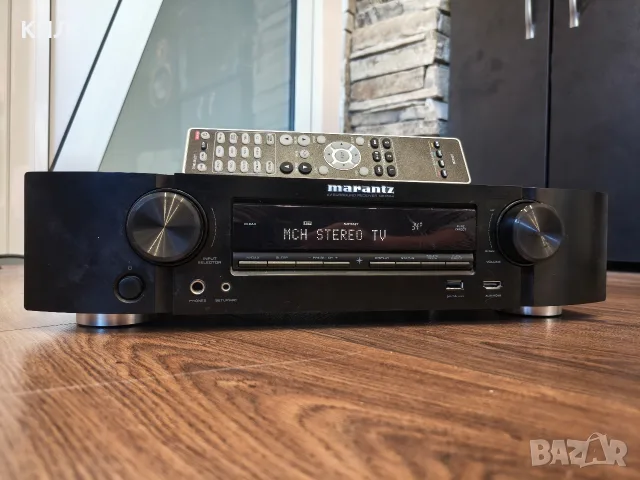5.1 slim-line ресивър MARANTZ NR-1504 HDMI( ARC ) USB 