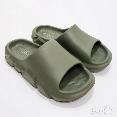 Дизайнерски Джапанки Чехли Унисекс Мъжки Дамски 41-41.5, снимка 2 - Джапанки - 53457967