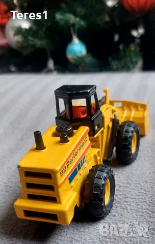 Majorette Vintage,Челен товарач (Фадрома), 1/56 мащаб., снимка 4 - Колекции - 48441471