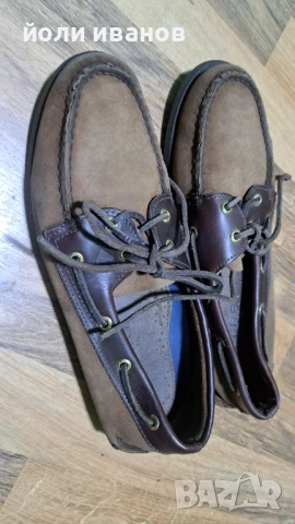 SPERRY -TOP SIDER-кожени изцяло обувки 44 номер, снимка 1