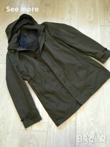 Massimo Dutti дамско яке в цвят олив размер М, снимка 8 - Якета - 53442796