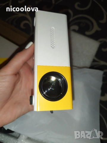 ! НОВ ! Мини LED проектор, снимка 5 - Плейъри, домашно кино, прожектори - 53803859