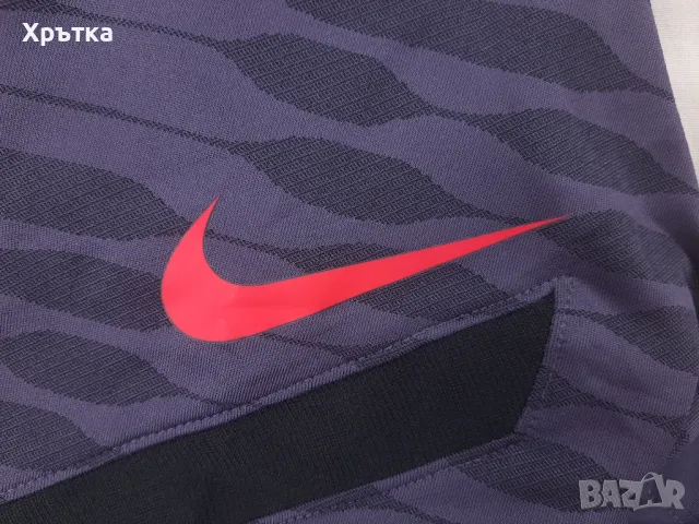 Nike Strike - Оригинална мъжка блуза с цип размер XL, снимка 6 - Блузи - 49305098