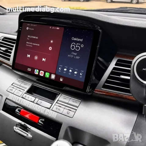 Honda FRV 2004г-2009г Мултимедия Навигация Android, снимка 2 - Аксесоари и консумативи - 49848425