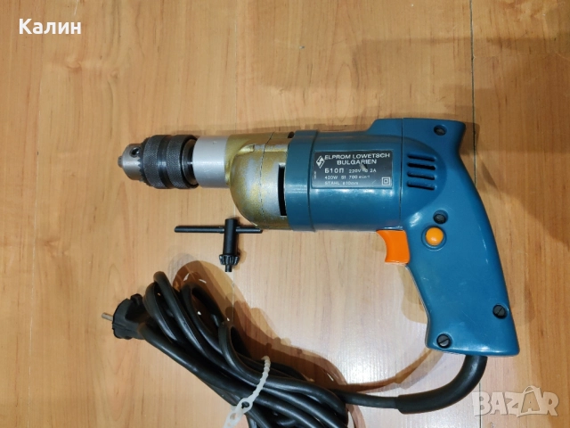 Елпром б 10 п бормашина, снимка 1