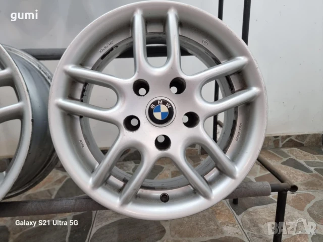 4бр 15ски джанти за BMW 5х120мм A150428 , снимка 2 - Гуми и джанти - 50643375