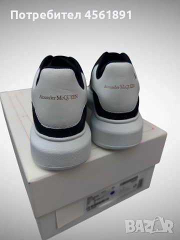 Оригинални детски обувки Alexander McQueen, снимка 6 - Детски маратонки - 52305969