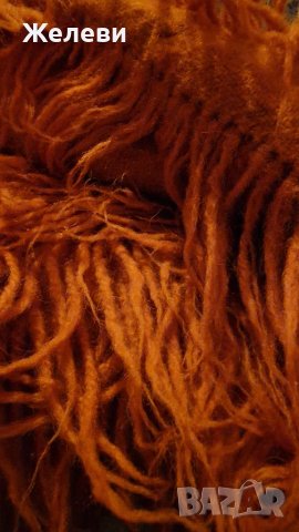 Оранжев китеник , снимка 2 - Олекотени завивки и одеяла - 41478578
