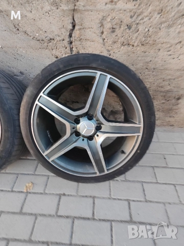 Джанти за Мерцедес 18ц, снимка 7 - Гуми и джанти - 52261450