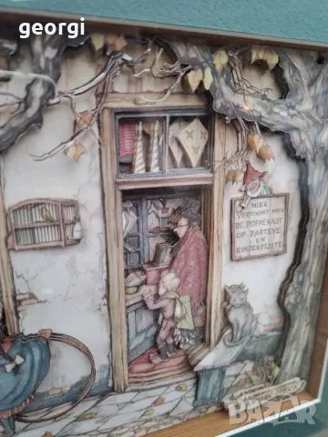 3D картина в дървена рамка , снимка 6 - Картини - 49662909