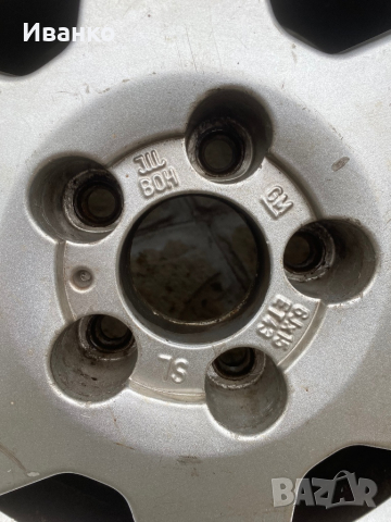 Гуми с джанти opel zafira, снимка 5 - Гуми и джанти - 44518607