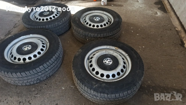 215/65/16C Continental Van contact winter 106T, снимка 4 - Гуми и джанти - 53518238