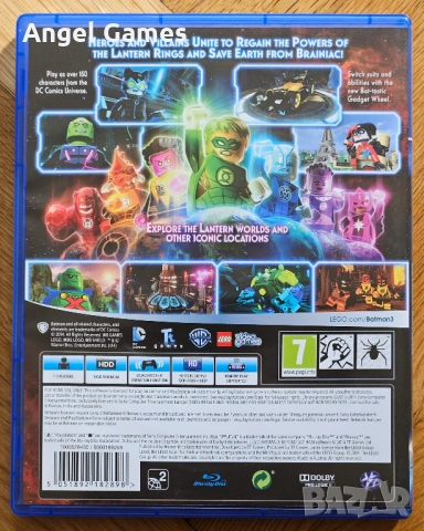 LEGO Batman 3 Beyond Gotham PS4 Playstation 4 Плейстейшън 5 PS5 Батман, снимка 2 - Игри за PlayStation - 53810711