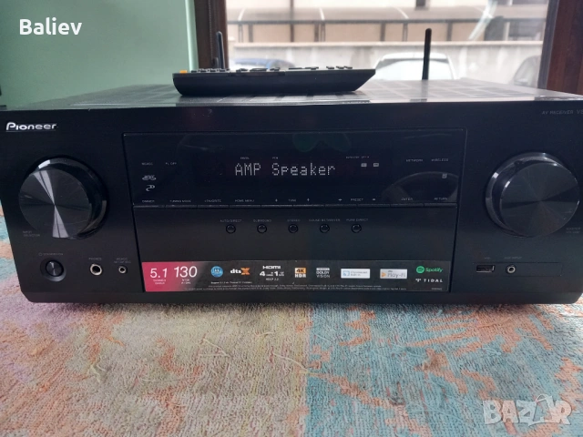 PIONEER VSX-832 5.1 CHANNEL A/V NETWORK RECEIVER , снимка 7 - Ресийвъри, усилватели, смесителни пултове - 53068985