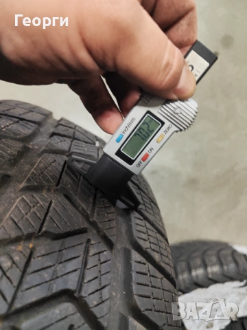 1бр.зимна гума 225/65/17 Pirelli, снимка 2 - Гуми и джанти - 52492490