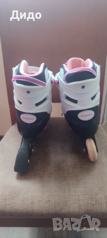 Юношески Ролери Zealot ROWDY номер 37-41, снимка 3 - Ролери, кънки - 50129075