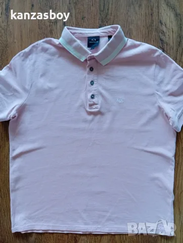 Armani Exchange - мъжка тениска р-р L, снимка 3 - Тениски - 55865945