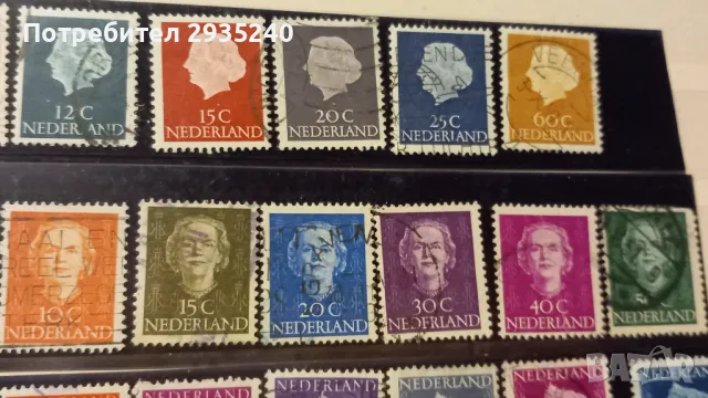 Пощенски марки - Nederland, снимка 5 - Филателия - 48542851