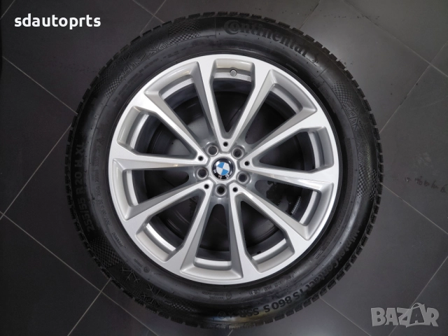 Като нови 20” Джанти BMW Style 750 Гуми Датчици BMW X7 G07, снимка 3 - Гуми и джанти - 51595833