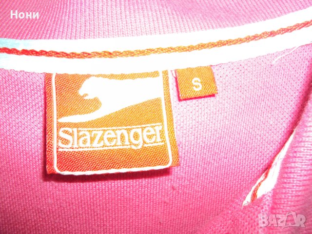 Маркова тениска на Slazenger , снимка 3 - Блузи - 41558810