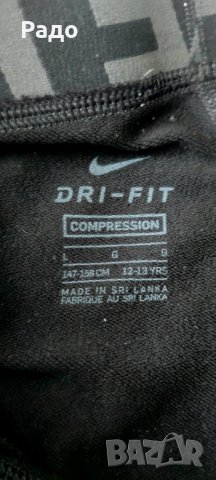 Nike Pro / L / 12-13 / 147-158 / 100% original, снимка 5 - Детски клинове - 41406851
