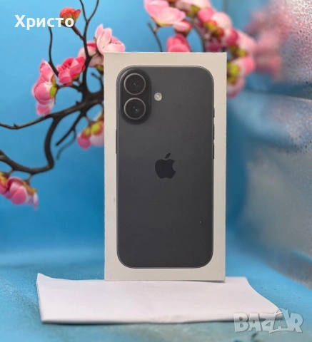 НОВ!!! Apple iPhone 17, 256GB, 5G, Black + подарък оригинален адаптер Apple, снимка 4 - Apple iPhone - 53742147