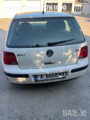 VW GOLF 1.9 TDI 4x4, снимка 4 - Автомобили и джипове - 53782186