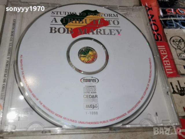 BOB MARLEY CD 1003261107H2E6R, снимка 2 - CD дискове - 53778651